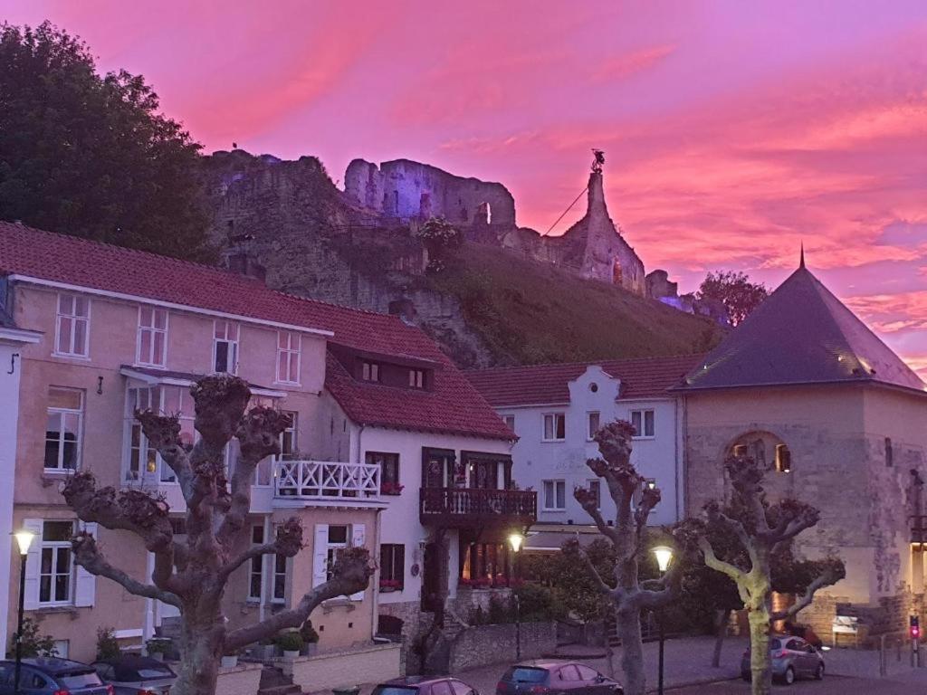 Hotel De La Ruine Valkenburg aan de Geul Exterior foto